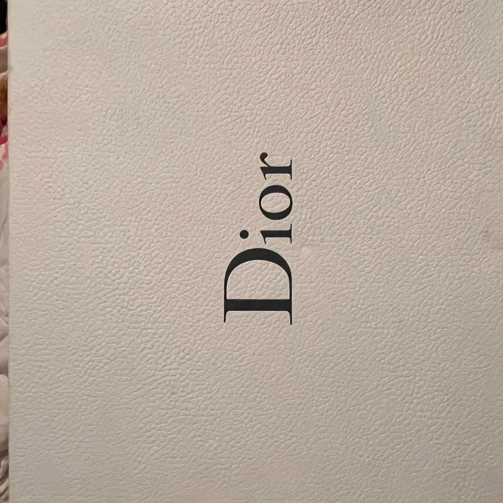 Dior burgundy Sequin Women's Bag - Picture 9 of 9